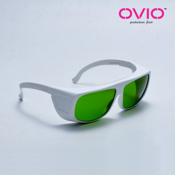 Ochelari de protecție L.A.S.E.R. Alexandrite 755nm/ Diode 808nm/Nd:YAG 1064nm - imagine 2