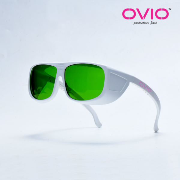 Ochelari de protecție L.A.S.E.R. Alexandrite 755nm/ Diode 808nm/Nd:YAG 1064nm - imagine 3