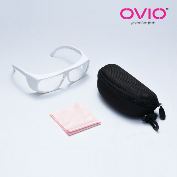 Ochelari de protectie L.A.S.E.R. CO2 10600nm - imagine 4