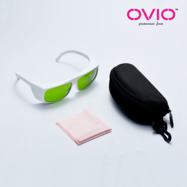 Ochelari de protecție L.A.S.E.R. Alexandrite 755nm/ Diode 808nm/Nd:YAG 1064nm - imagine 4