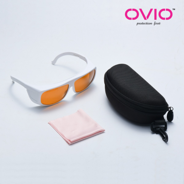 Ochelari de protectie L.A.S.E.R. Nd:YAG Q-Switched 532/1064nm - imagine 4