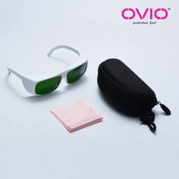 Ochelari de protecție L.A.S.E.R. 980/1064/1320/1470/Erbium Glass 1550nm - imagine 4
